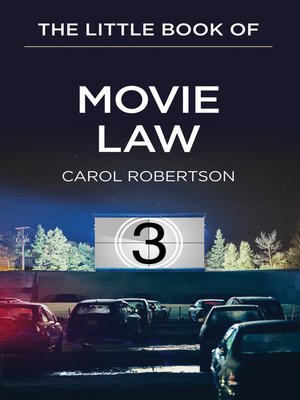 cover image of The Little Book of Movie Law